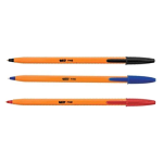 BIC Orange Fine Pens